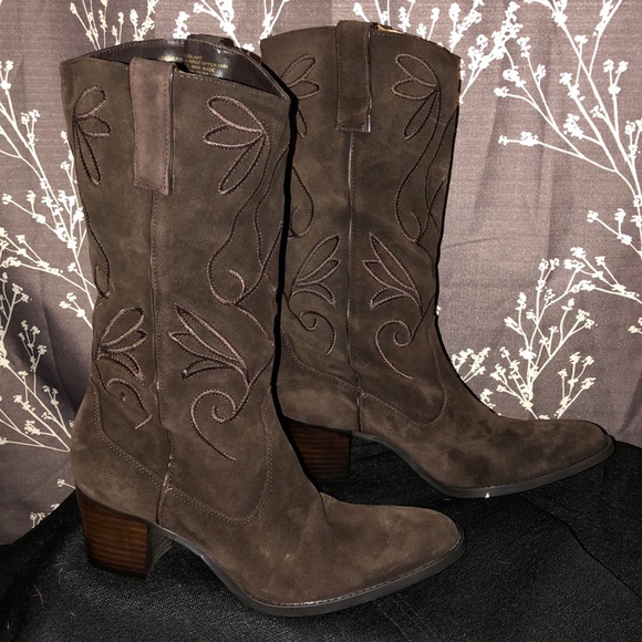 NWOT BANDOLINO boots sz7.5 - Picture 2 of 5